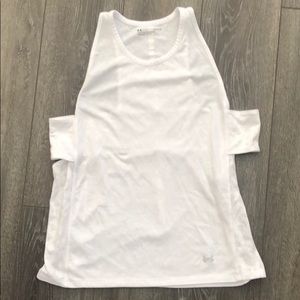 Under Armour workout shirt white size large
